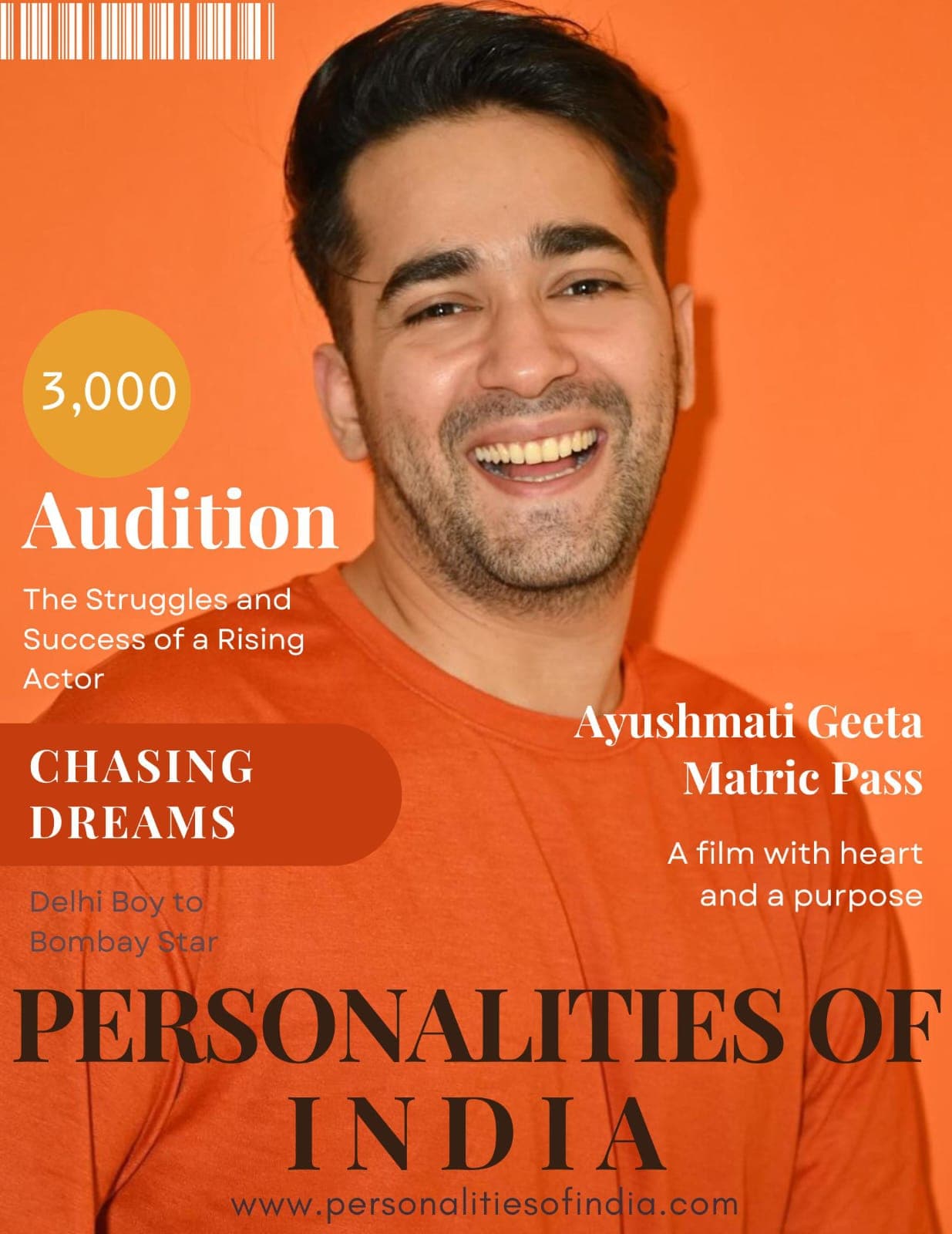 From 3,000 Auditions to the Big Screen