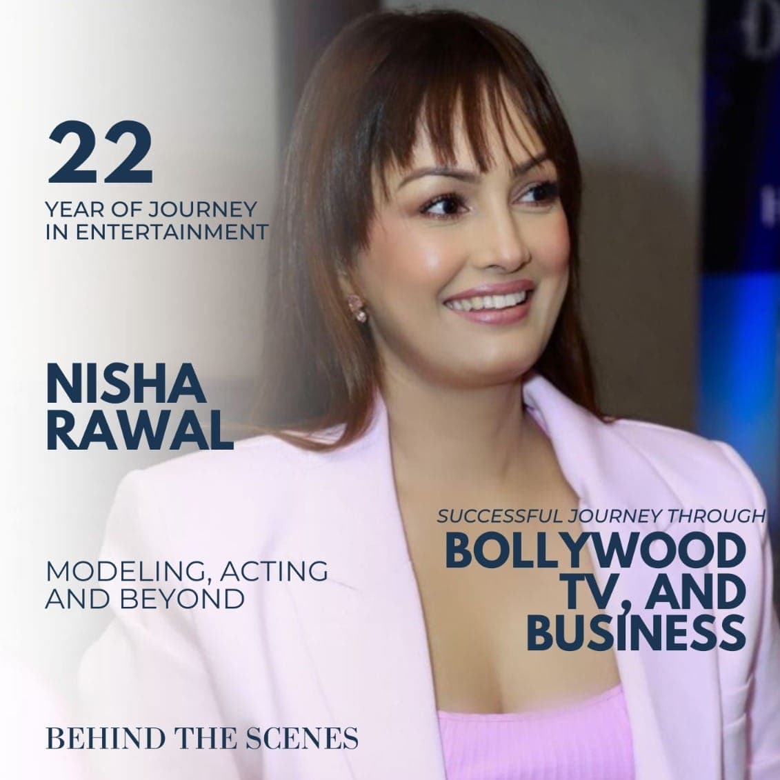 Successful Journey Through Bollywood, TV and Business