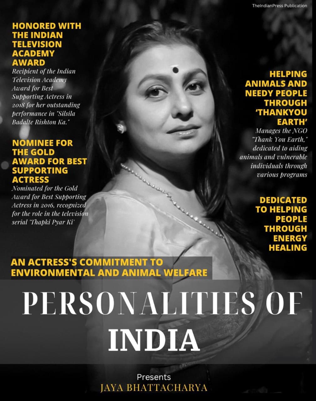 Actress Commitment to Environmental and Animal Welfare