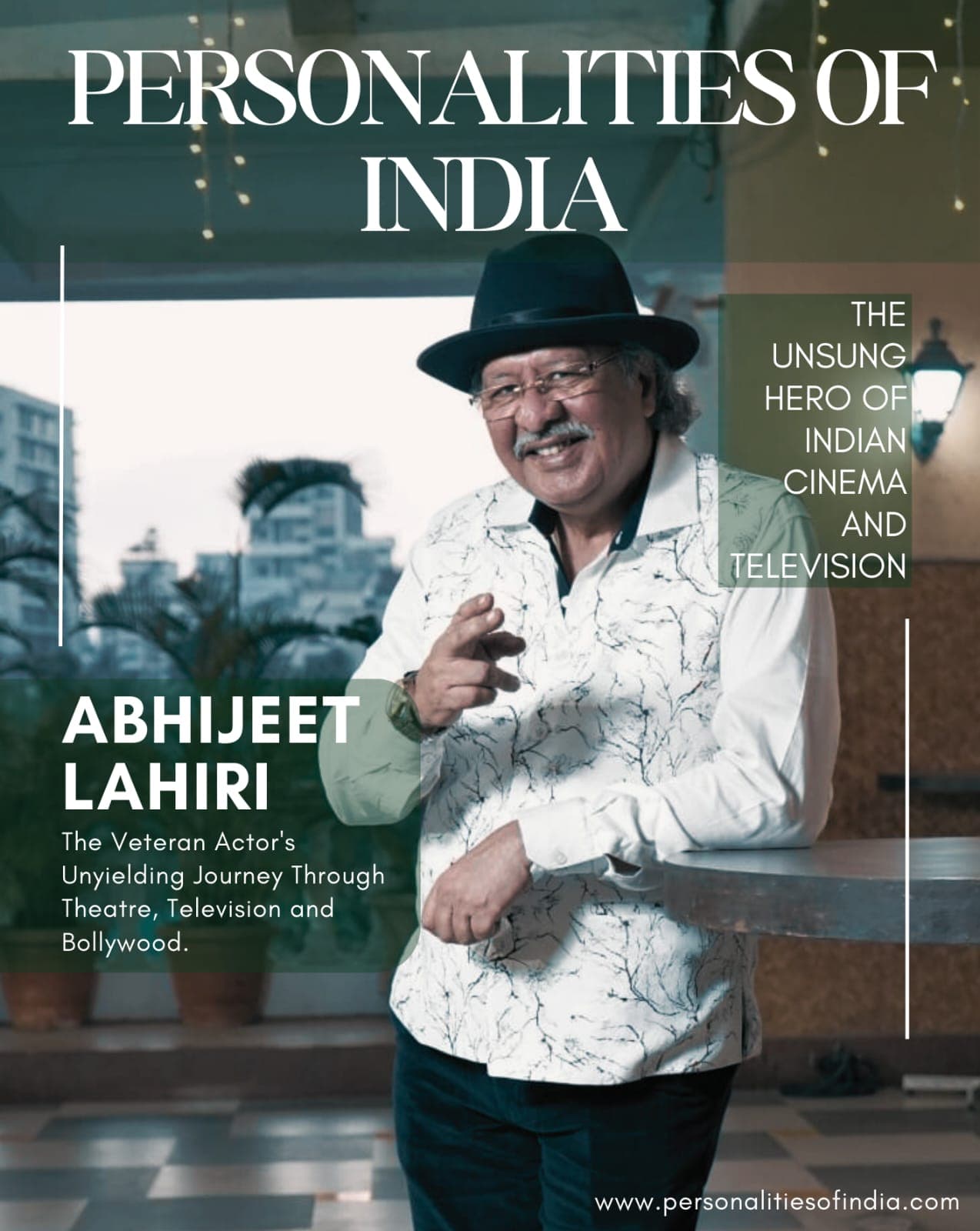 Abhijeet Lahiri: The unsung hero of Indian cinema and television