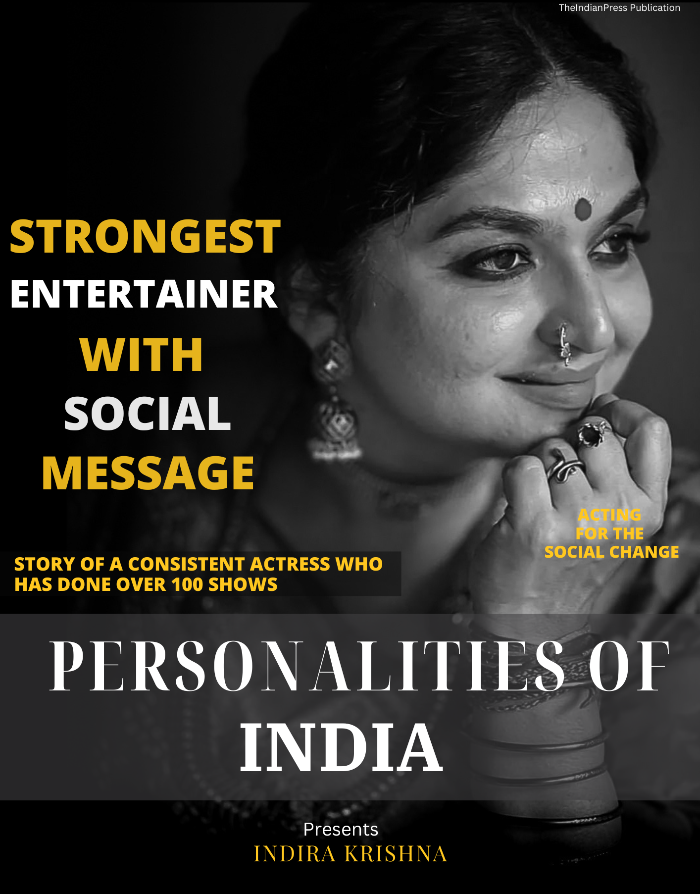 Strongest Entertainer with Social Message